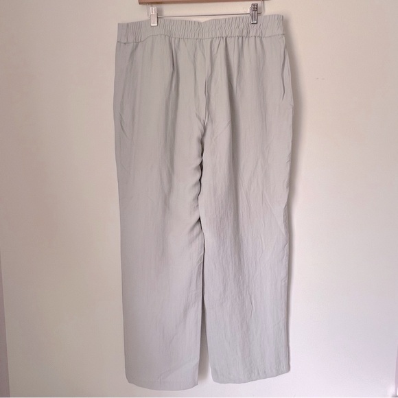 Travelers Collection Chico's Welt Pocket Long Pant Fairfax Gray Comfort Classic - Picture 7 of 12